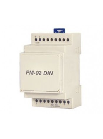 РМ-02-DIN. Релейный модуль 2-х канальный для управления нагрузкой 220В